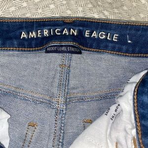American eagle ripped jeans